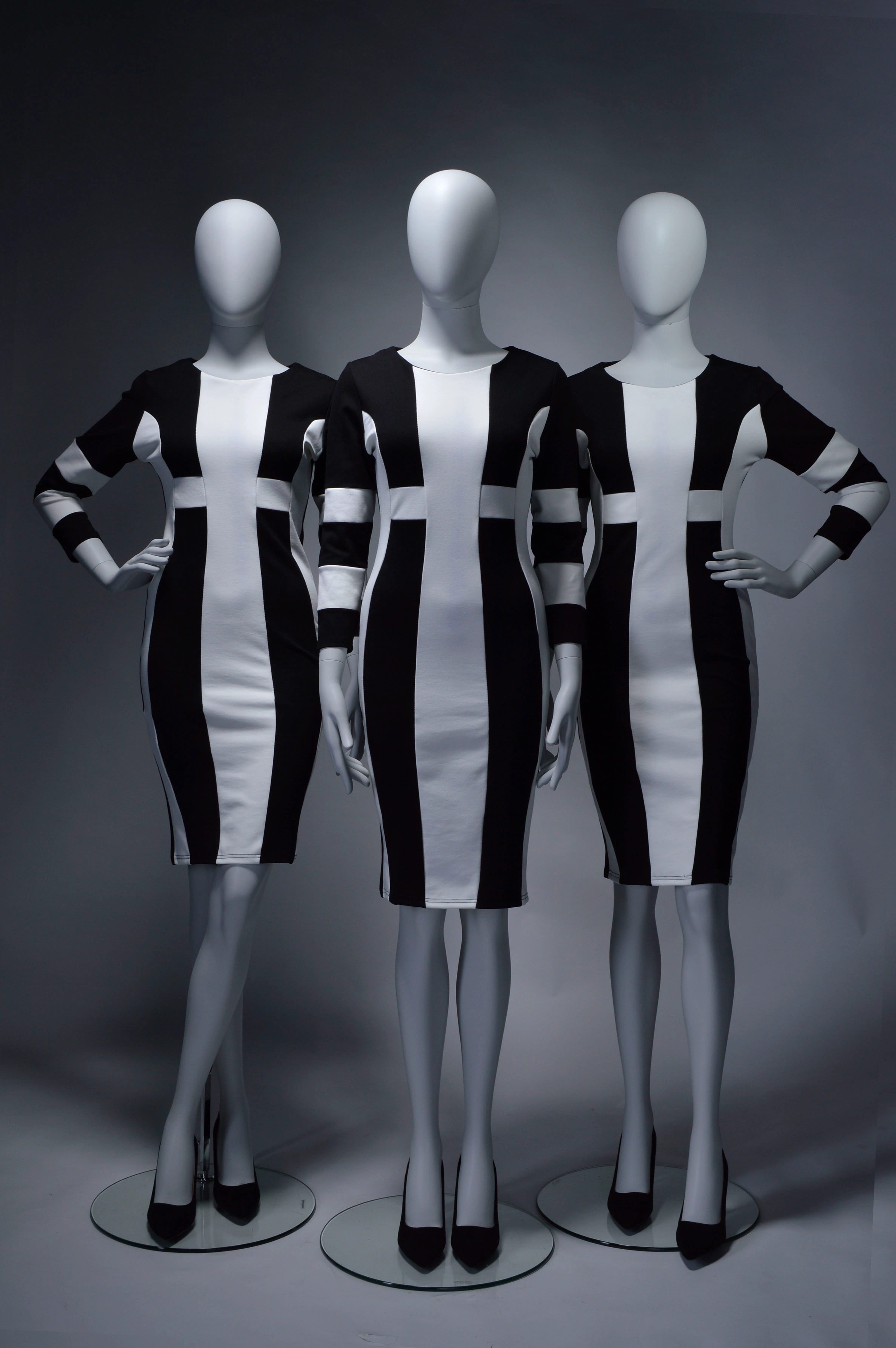 mannequins en vogue egghead fiber