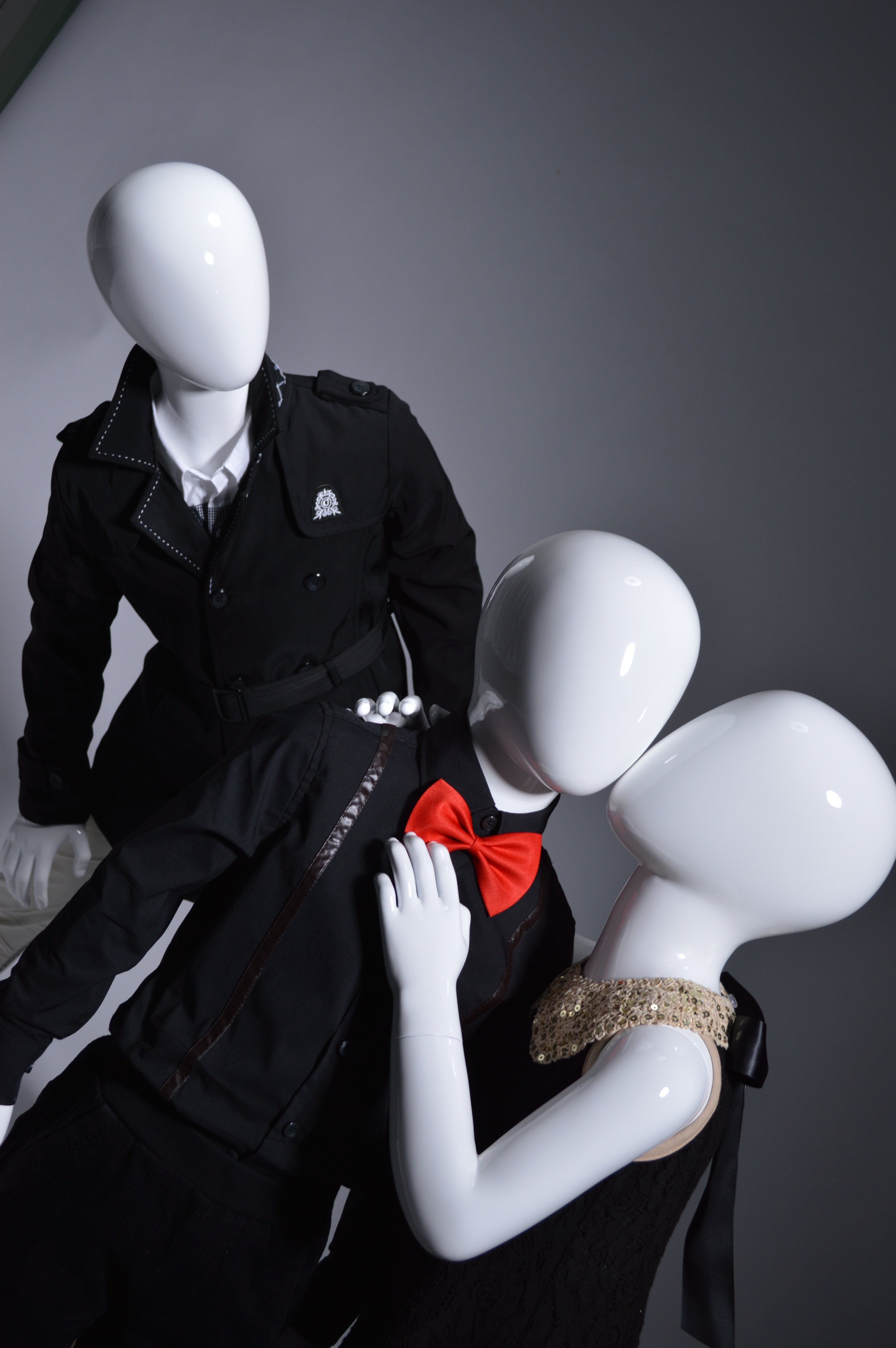 mannequins en vogue sports kids fiber