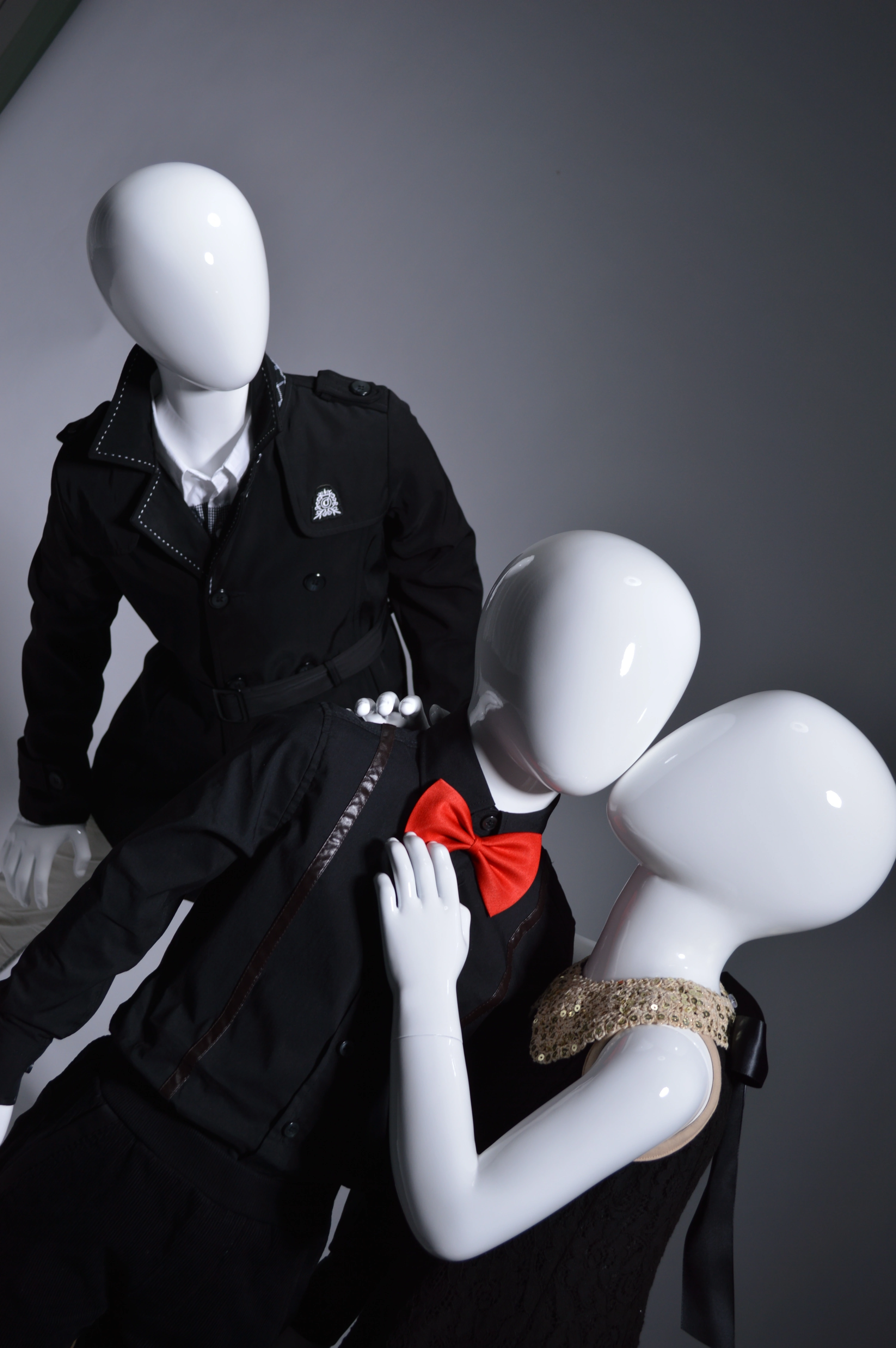 mannequins en vogue sports kids fiber