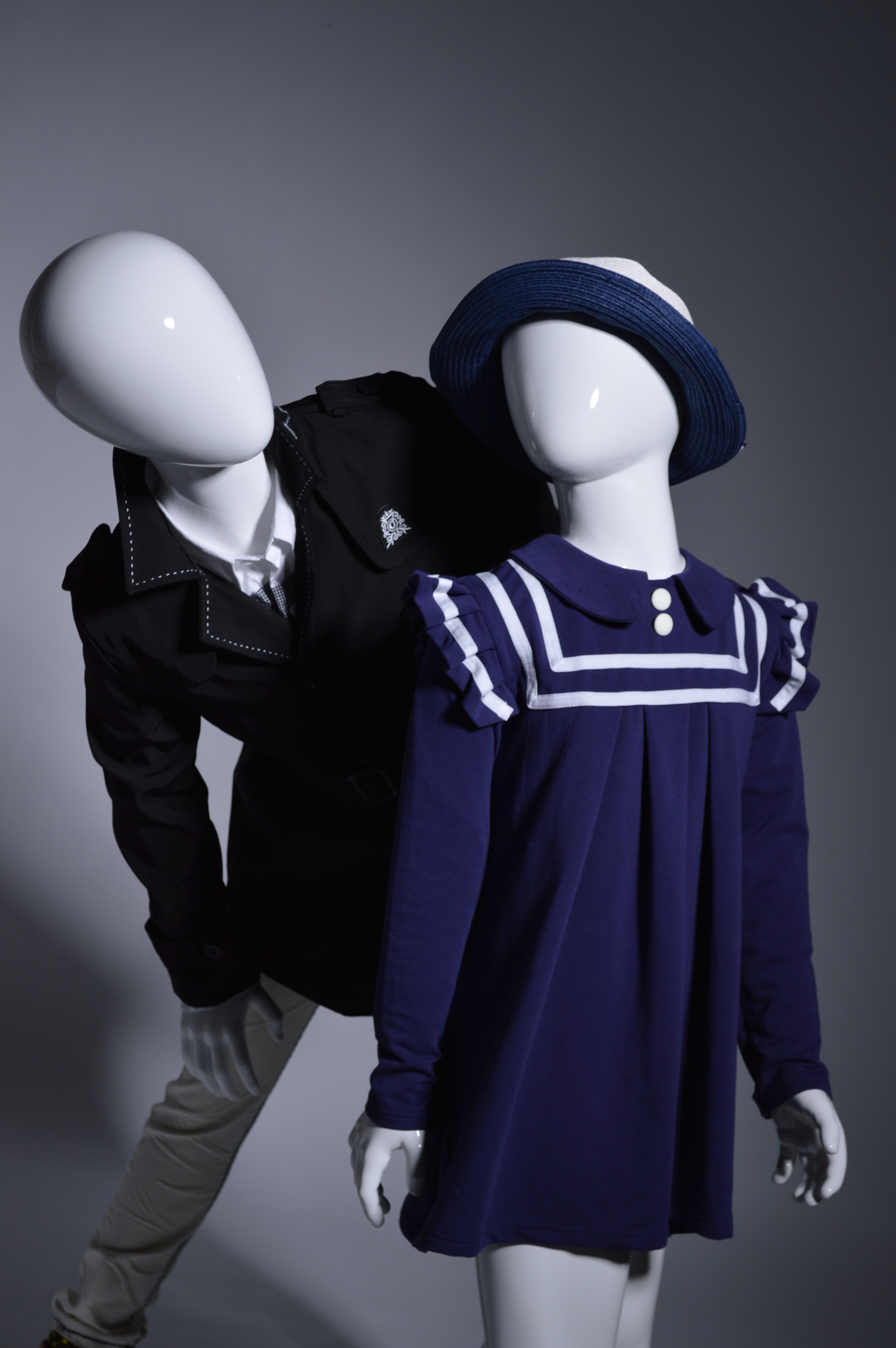 mannequins en vogue sports kids fiber