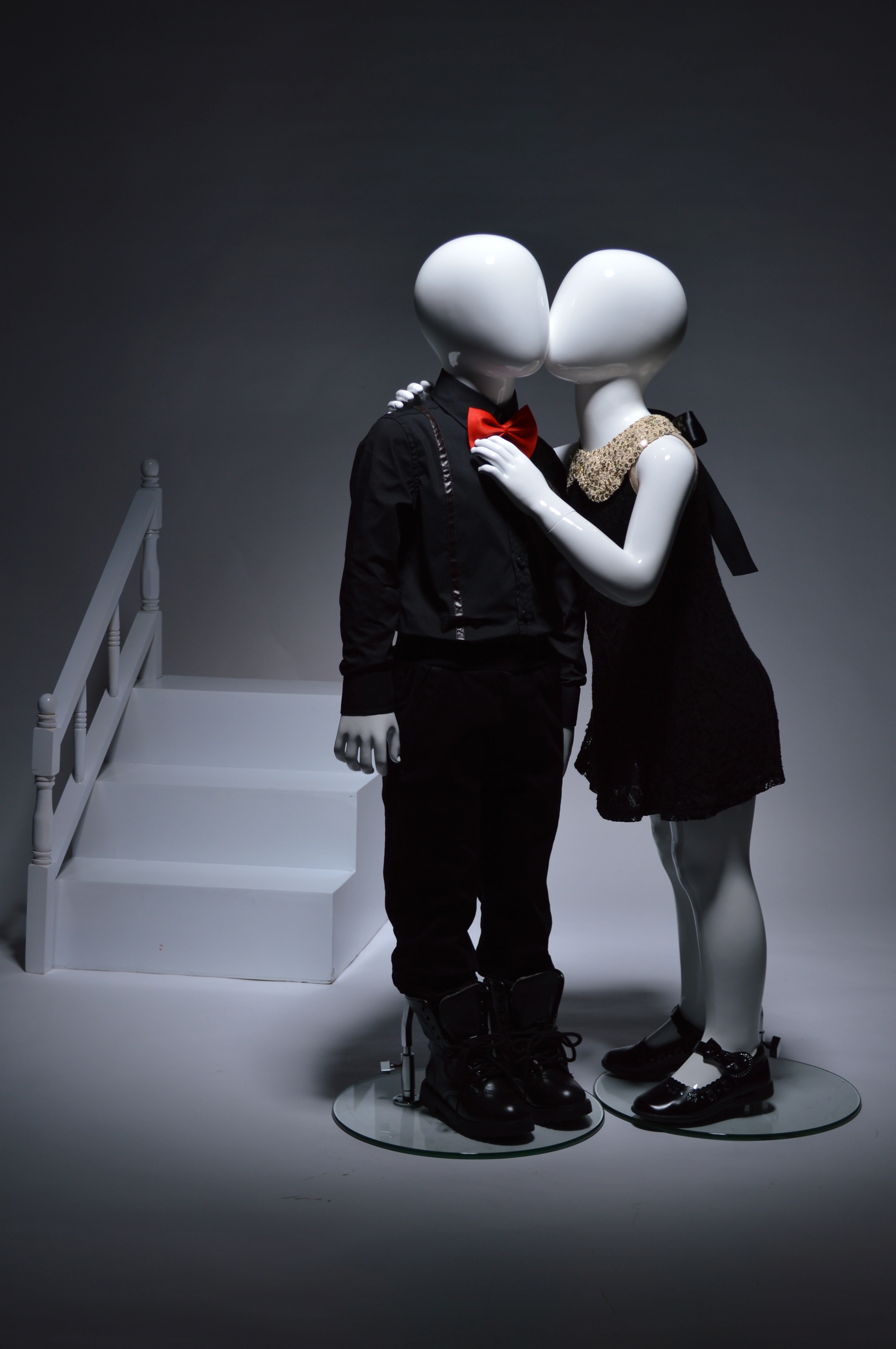 mannequins en vogue sports kids fiber