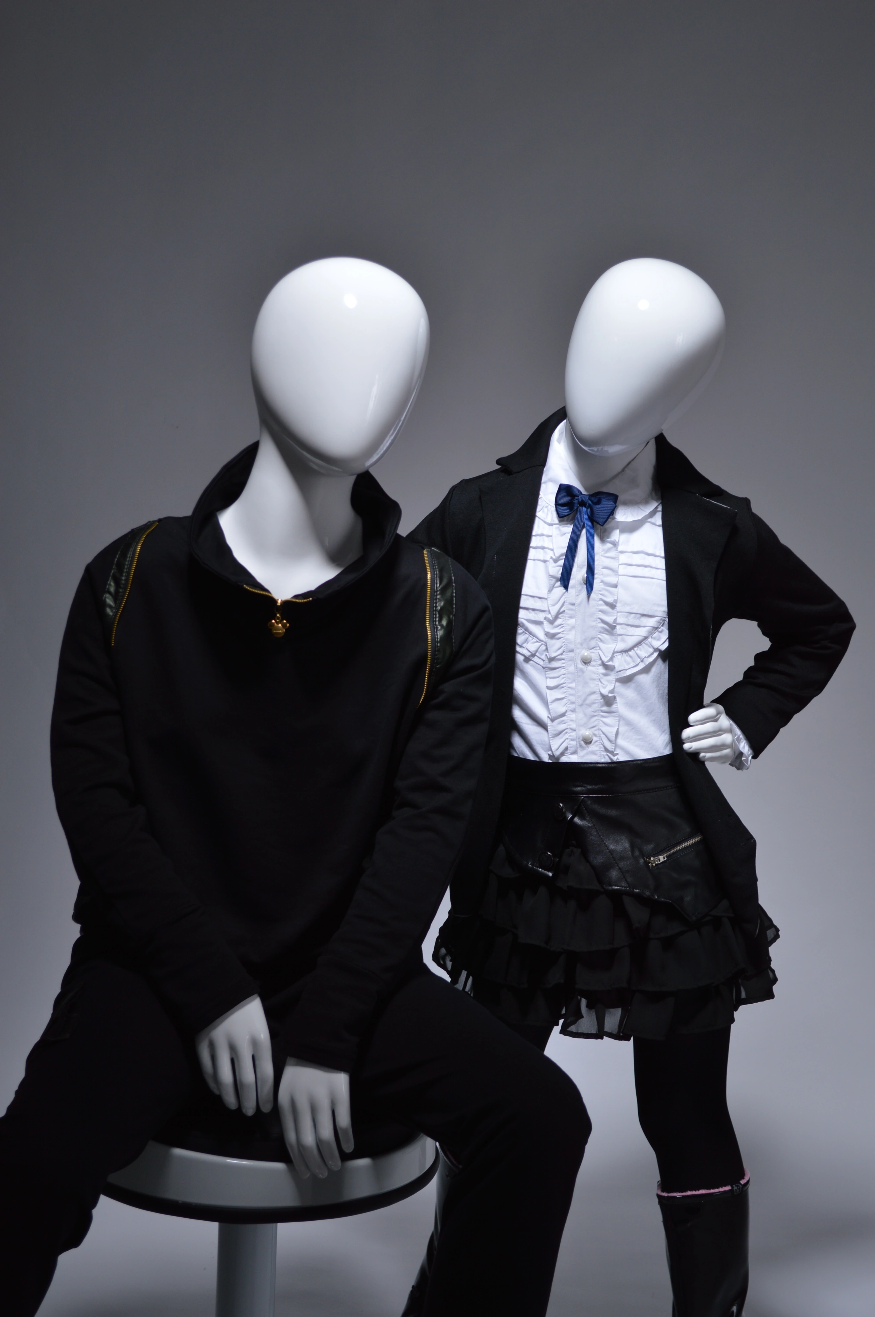 mannequins en vogue sports kids fiber