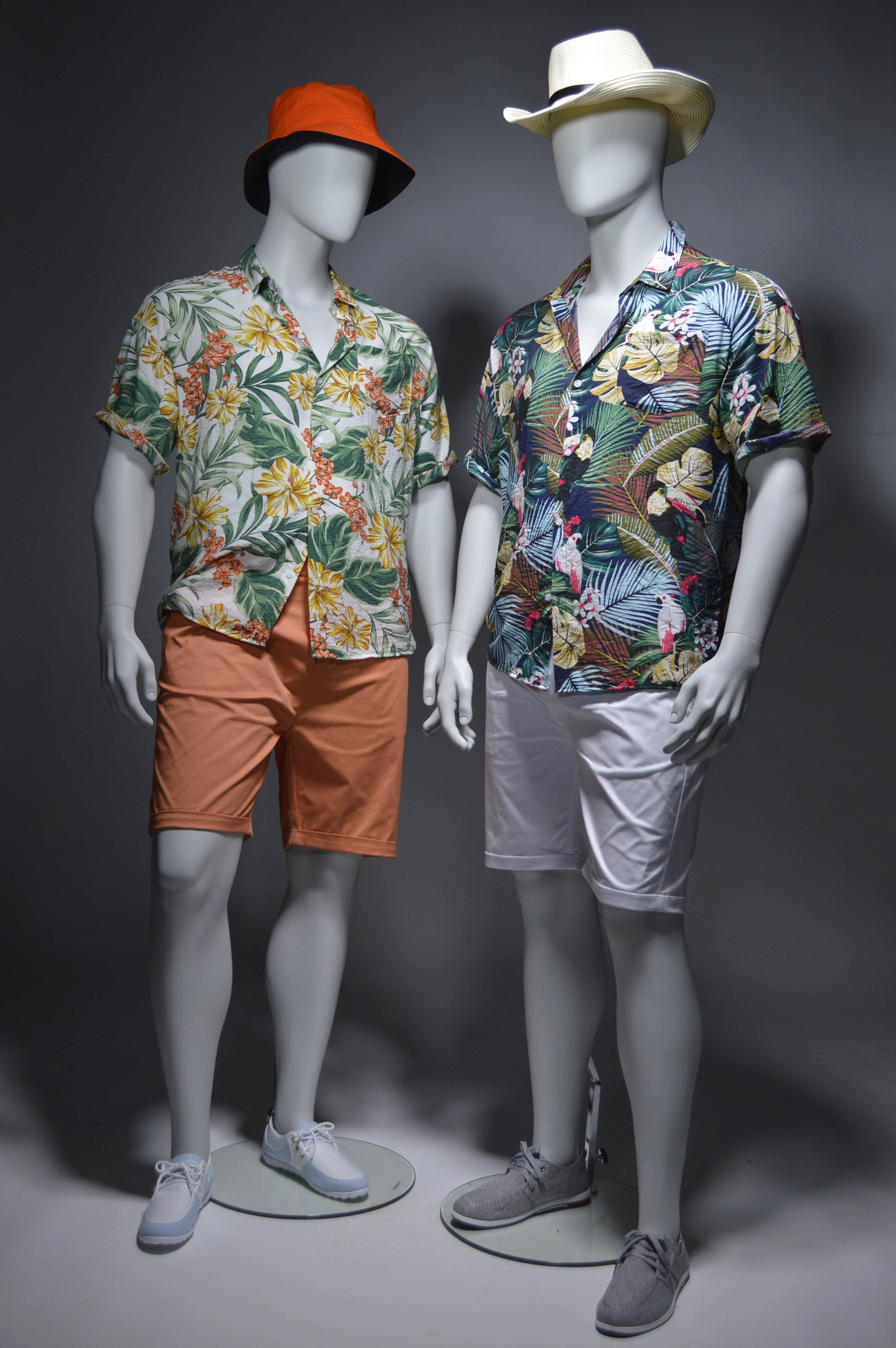 mannequins en vogue plus size fiber