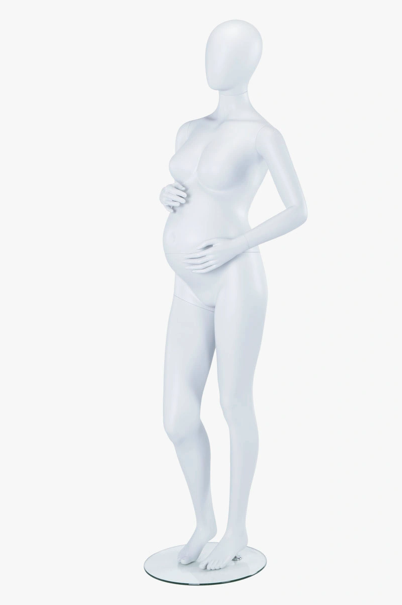 mannequins en vogue pregnant fiber
