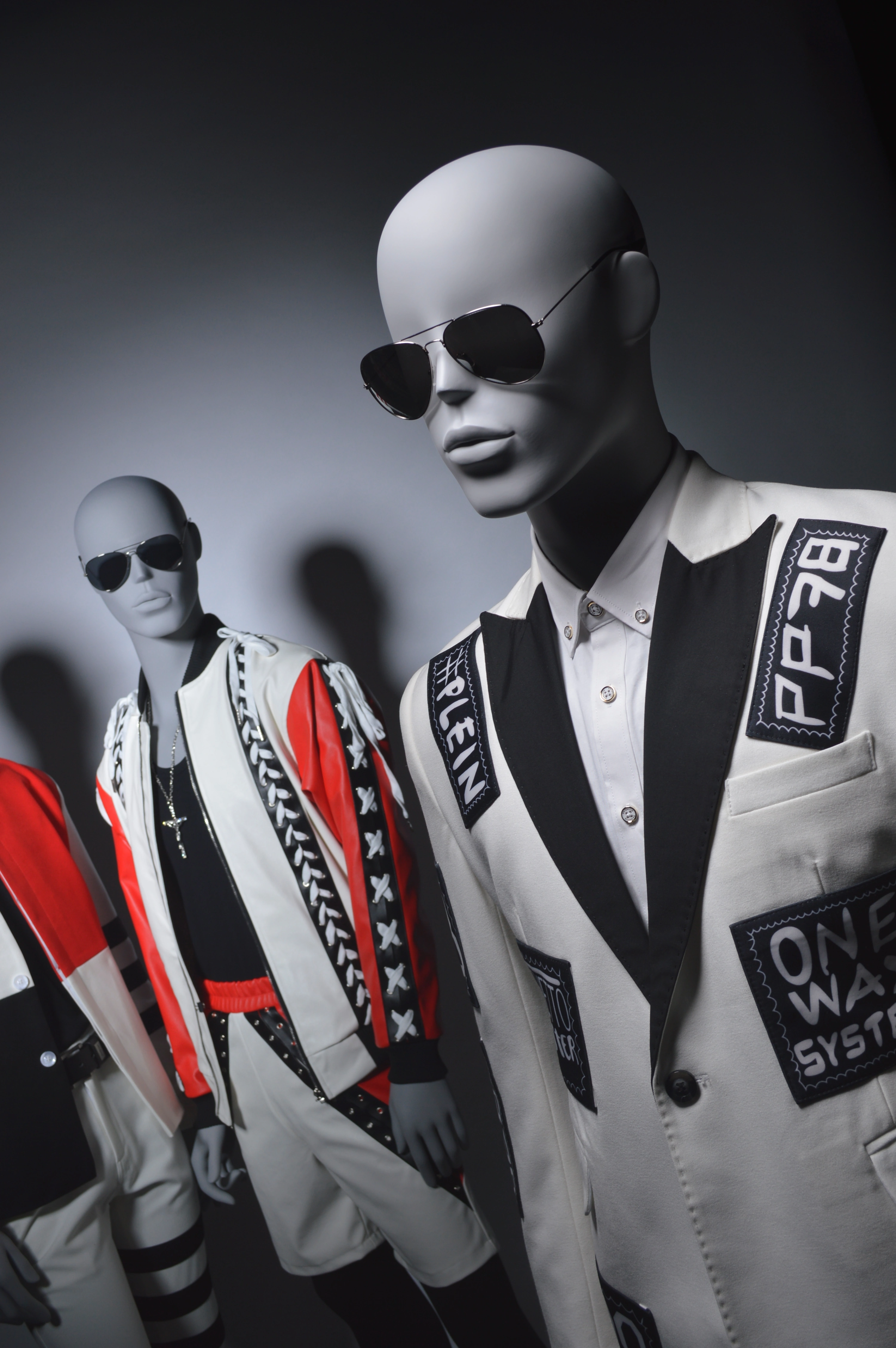 Mannequins En Vogue Semi Abstract