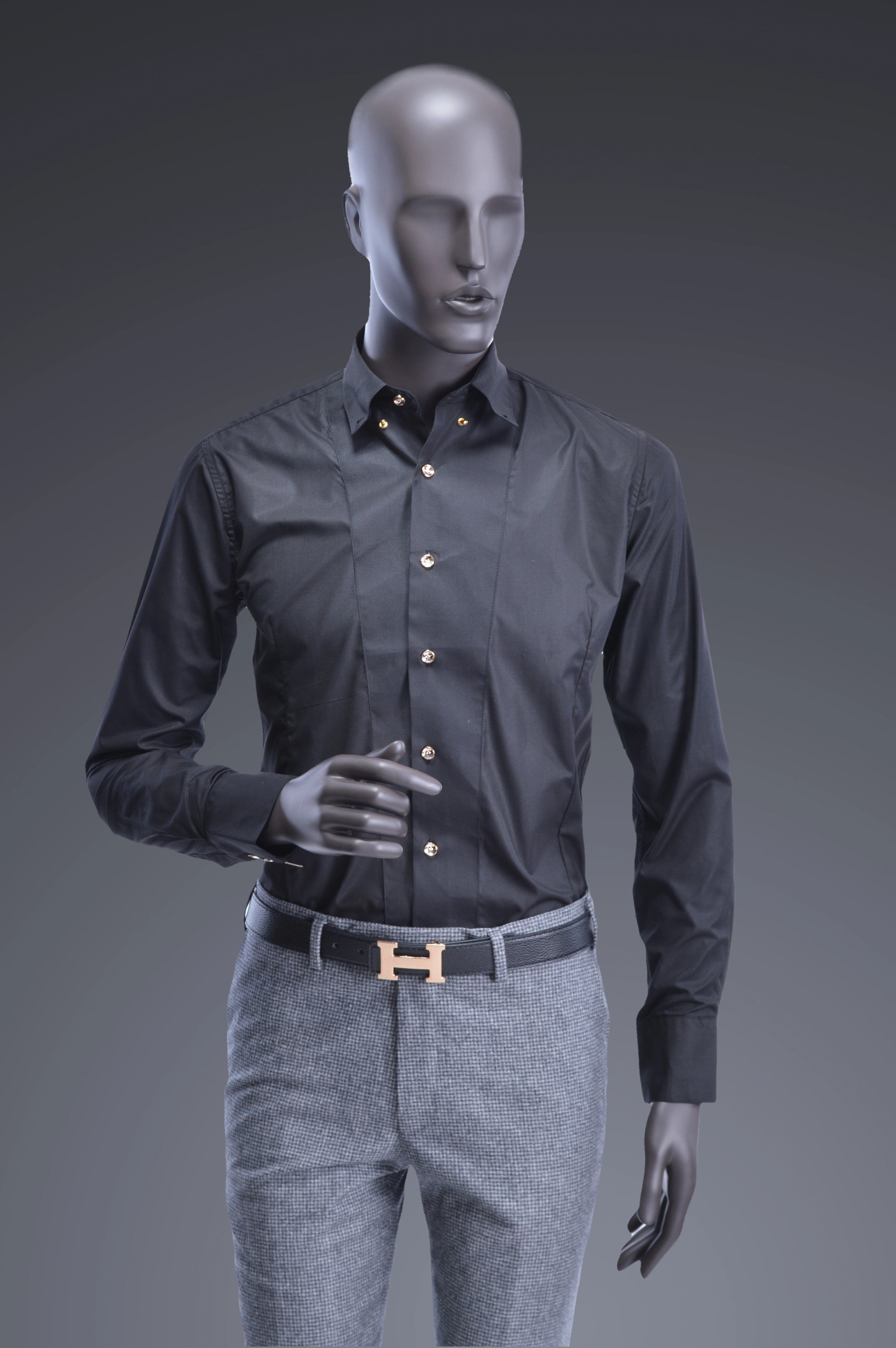 mannequins en vogue semi abstract fiber