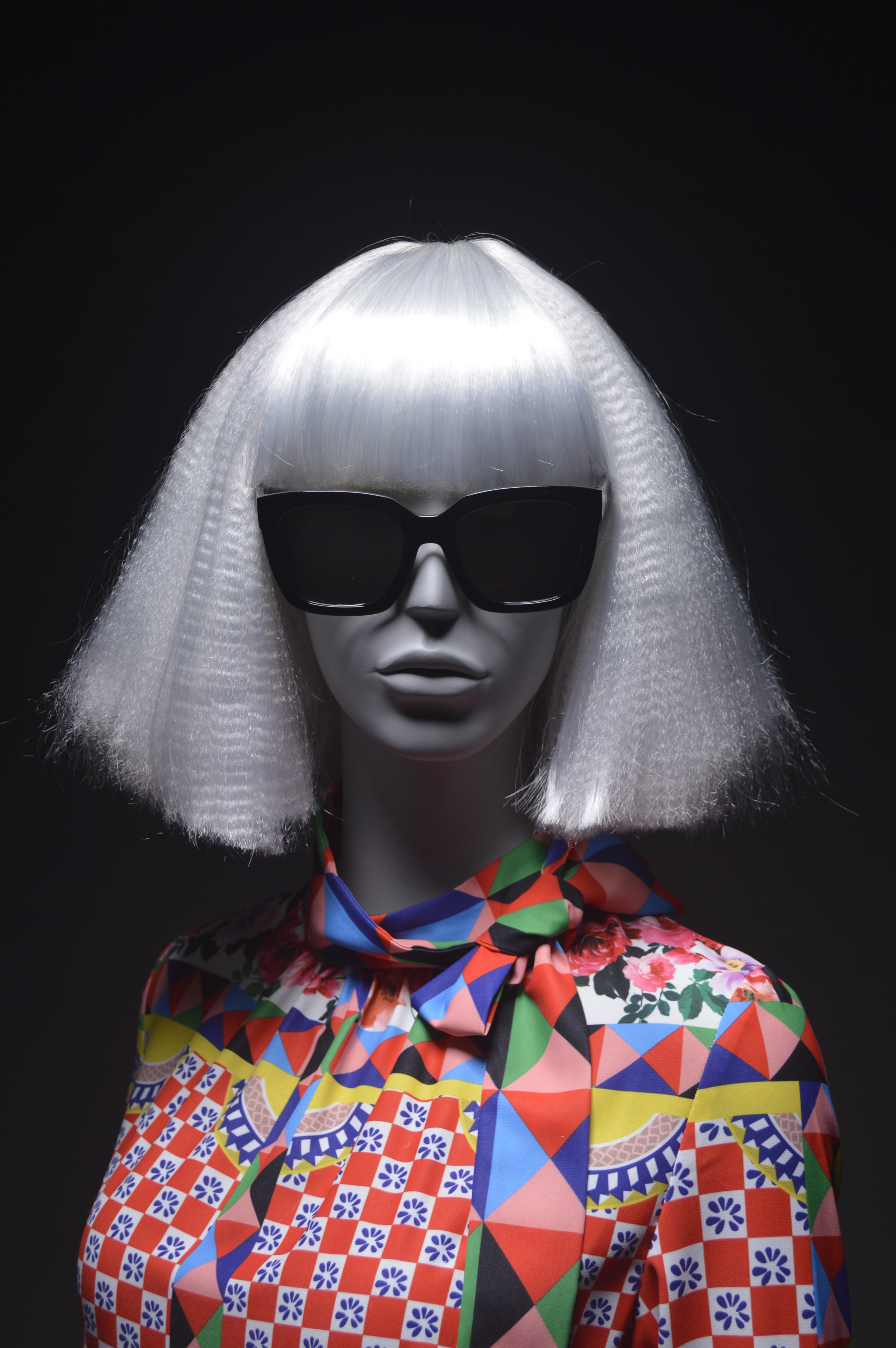 mannequins en vogue semi abstract fiber