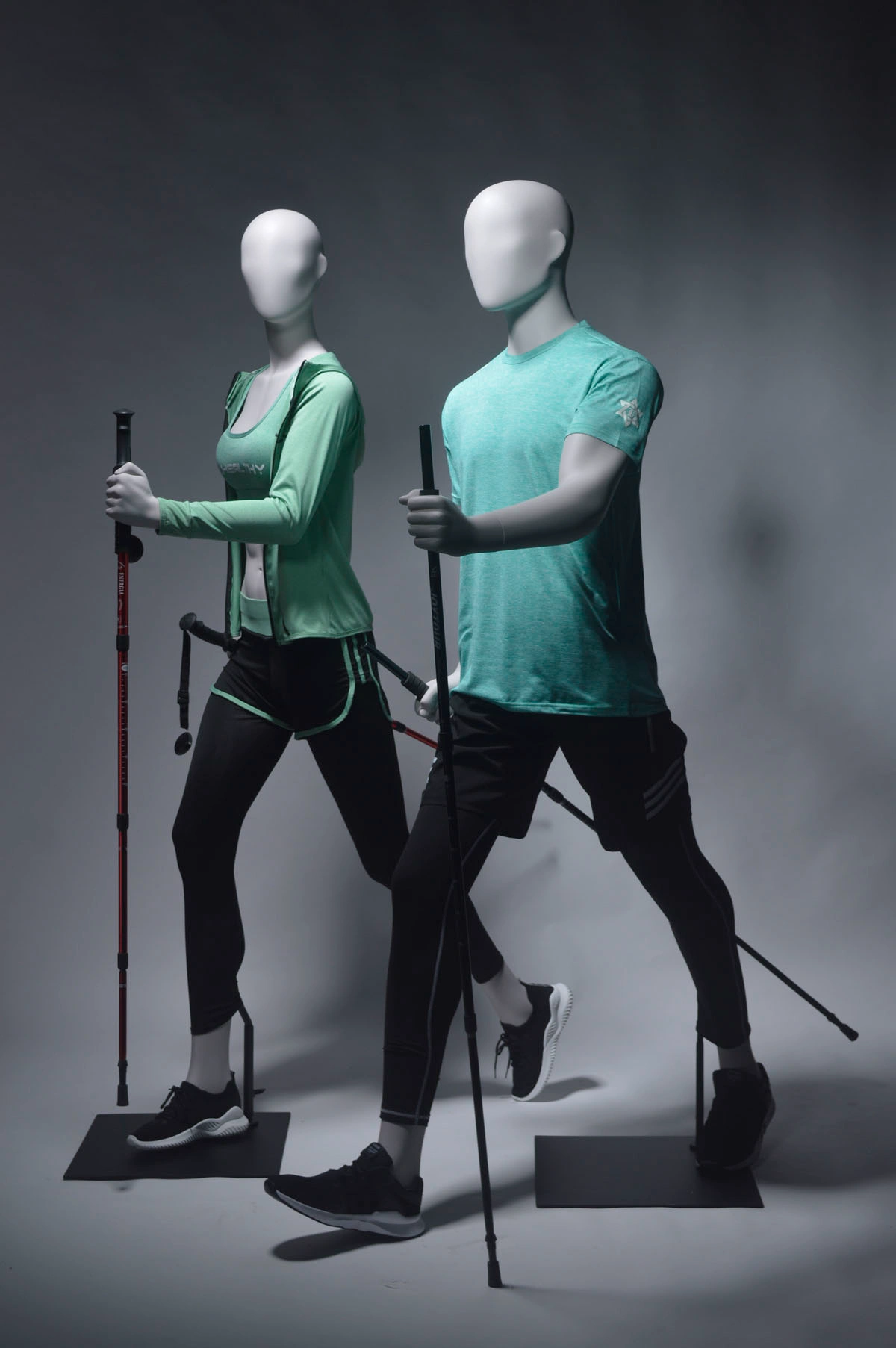 mannequins en vogue sports active fiber