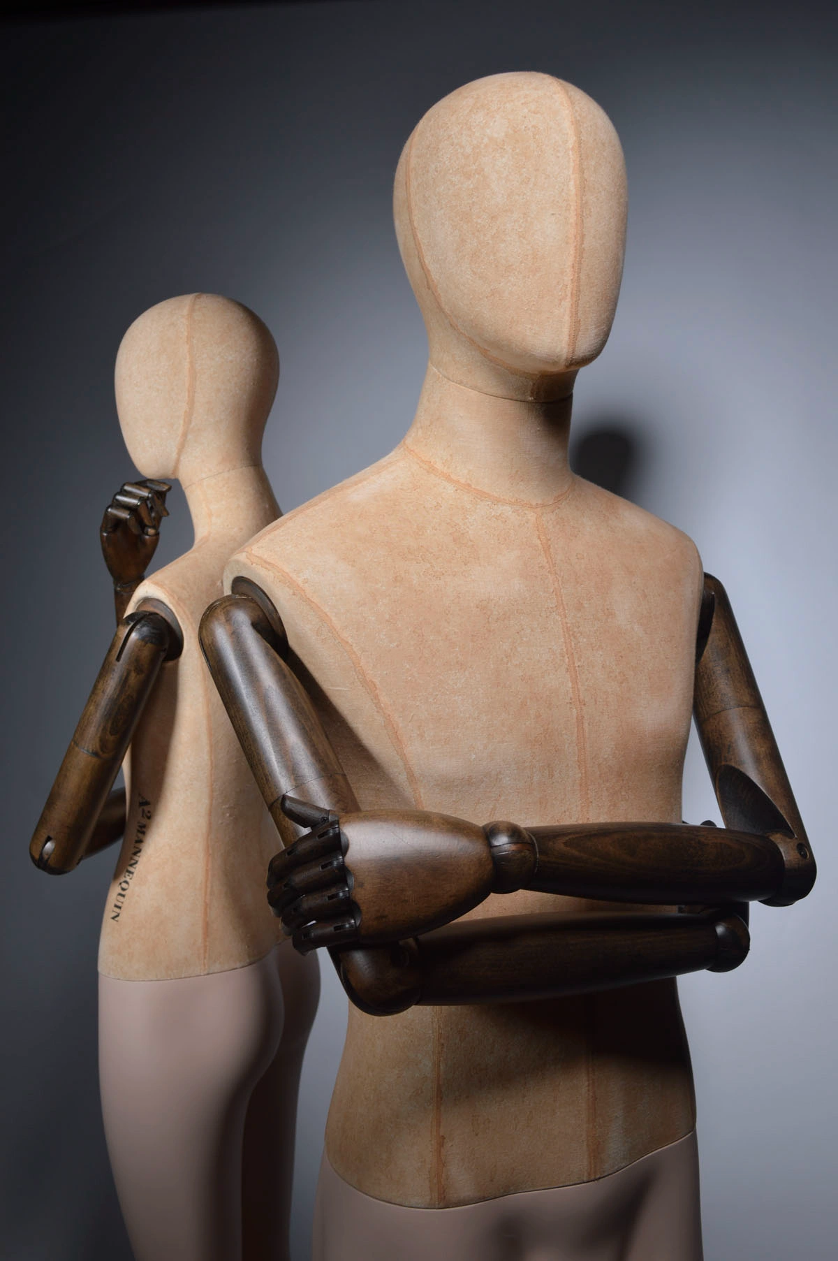 Mannequins En Vogue Vintage Fabric