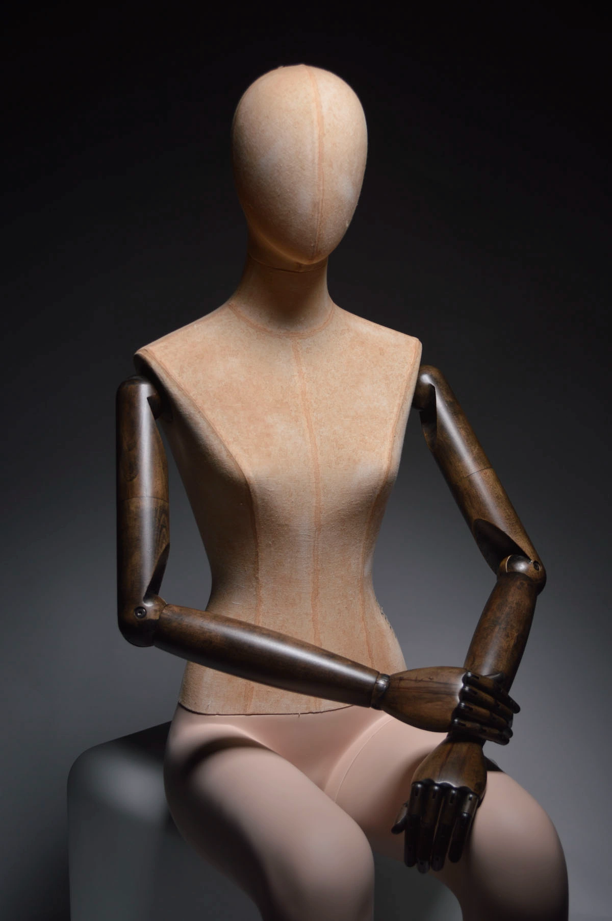 Mannequins En Vogue Vintage Fabric