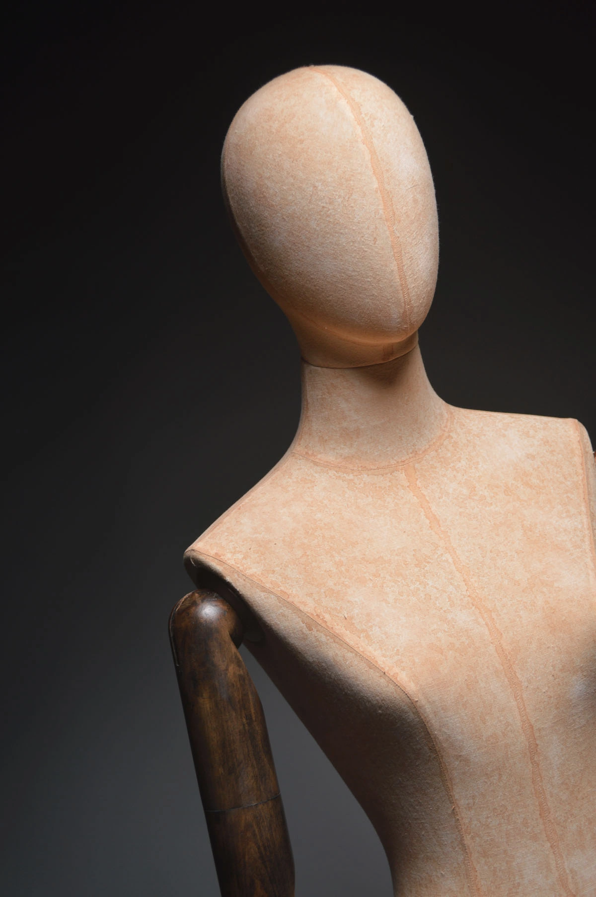 mannequins en vogue sports vintage fabric