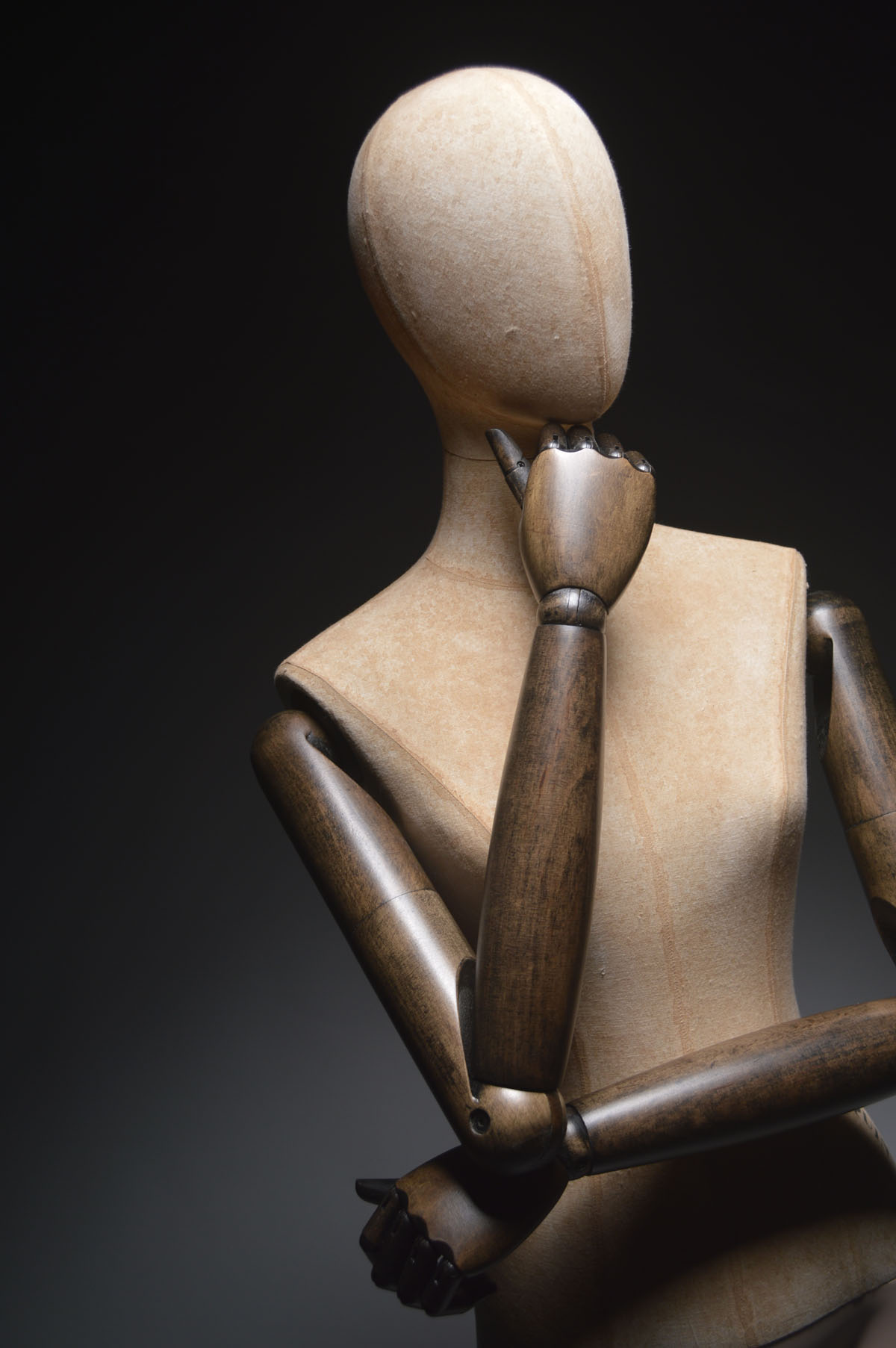 mannequins en vogue sports vintage fabric