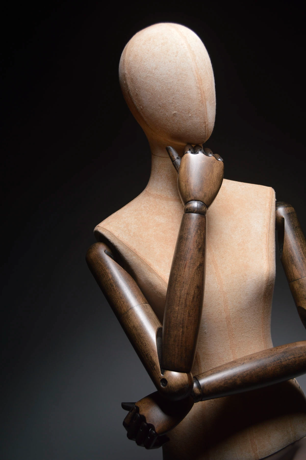 mannequins en vogue sports vintage fabric