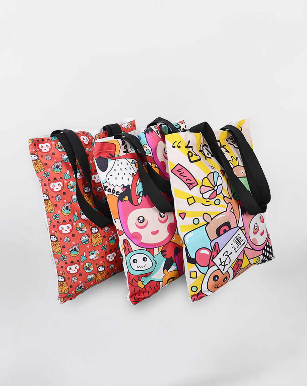 Shopping Bags - Cotton Canvas